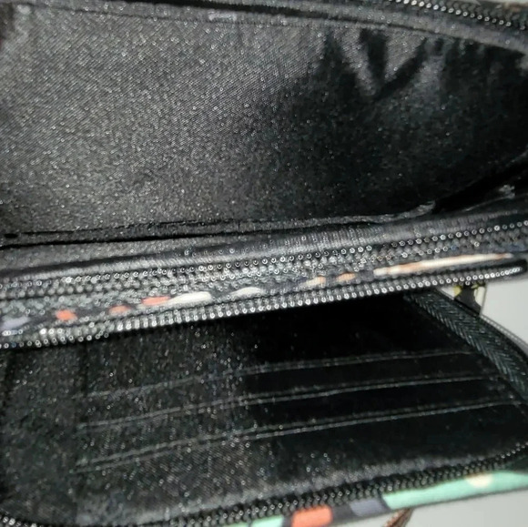 vera Bradley Paisley Print Wallet with Crossbody Strap - Picture 4 of 4